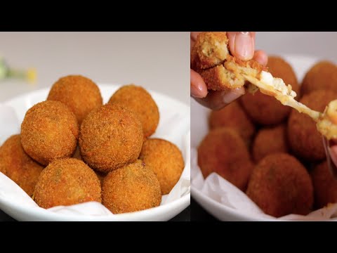 Potato Cheese Balls Recipe | Crispy Potato Cheese Balls | Potato Snacks Recipe By BD Food World