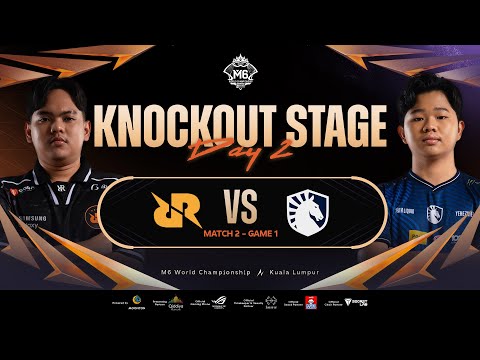 [FIL] M6 Knockout Stage Day 2 | RRQ vs TLID Game 1