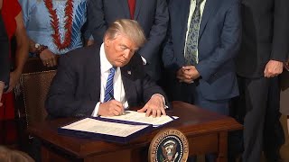 VA Accountability Act signed