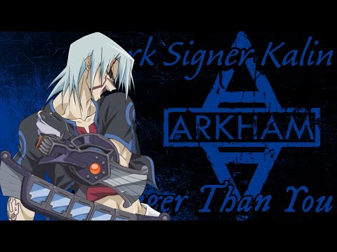 Dark Signer Kalin (AMV) - Stronger Than You