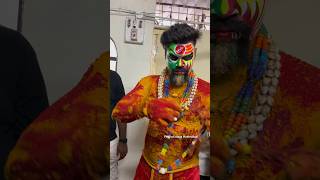 Rohit Bangaru Potharaju Making at Secunderabad bonalu 2024 #rohitbangaru #bonalu2024 #ytshorts