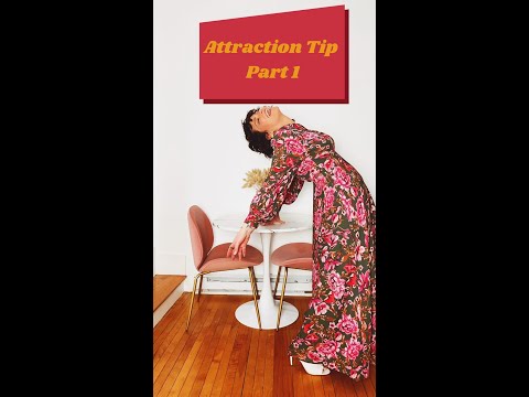 Attraction Tip - Part 1 #shorts #manifestation