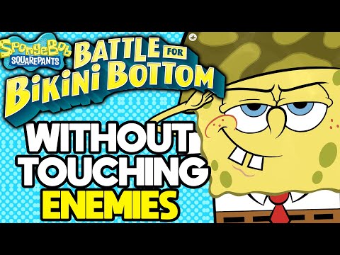 Is it Possible to Beat SpongeBob Battle for Bikini Bottom Without Touching an Enemy?