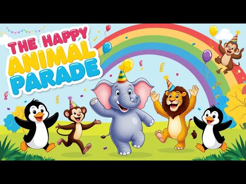 The Happy Animal Parade Fun Kids' Song