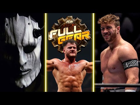 What Will Happen At AEW Full Gear 2023?? | Predictions!!