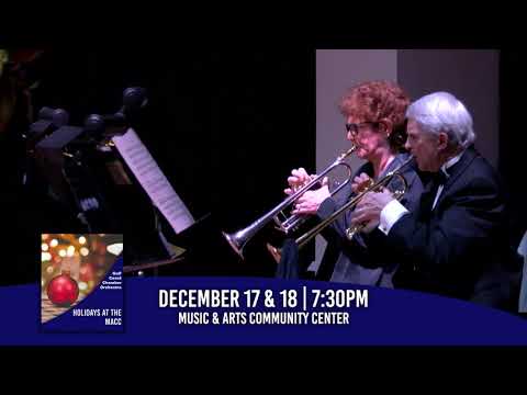 GULF COAST CHAMBER ORCHESTRA: HOLIDAYS AT THE MACC