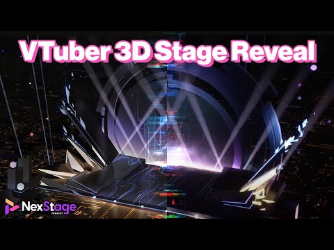 【VTuber Virtual Stage Reveal】CodeX's Dazzling 3D Stage