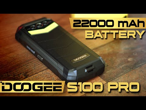 MONSTER Rugged Phone With 22000 mAh Battery!