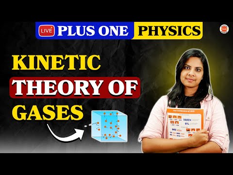 Kinetic Theory of Gases | Plus One Physics | Lerin Ma'am