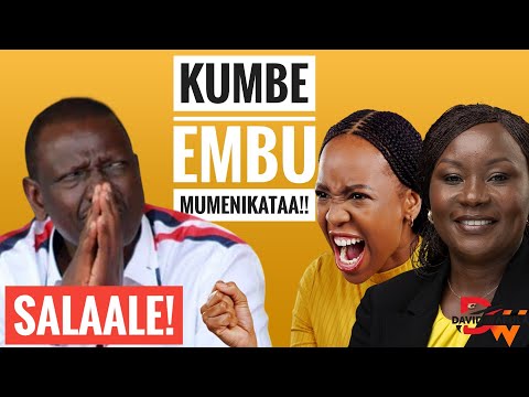 UHURU CAUGHT LAUGHING AS EMBU RESIDENTS SING RUTO MUST GO!!