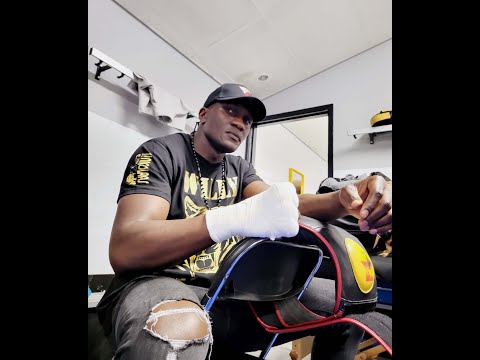 NETHERLAND BASED WILLY KYAKONYE 'THE RING TIGER' Is Back In Gym Ahead Of His Mega Fight Early 2023.