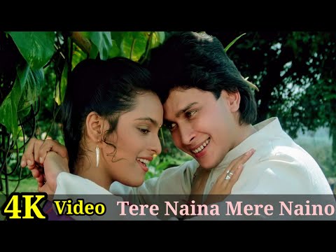 Tere Naina Mere Naino Se 4K Video Song |Bhrashtachar| Anuradha Paudwal, Suresh Wadkar HD