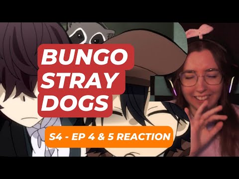 THIS IS RANPO'S WORLD - BSD S4 EP 4 & 5 REACTION!