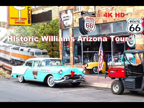 Williams Arizona Walking Tour