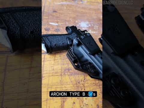 PTR ARCHON TYPE kydex holsters #shorts #airsoft strikeone #strike #archontypeb