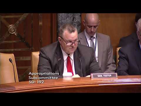 Tester Calls for Commonsense Debt Ceiling Resolution to Ensure Military Funding