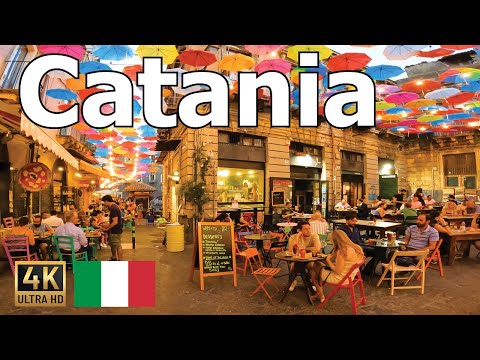 Catania, Italy - 2022 Walking Tour - Must Visit Places and Nightlife