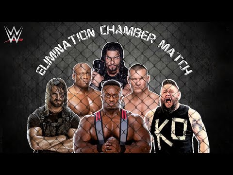 Elimination Chamber | Kevin vs Rollins vs Orton vs Roman vs Big E vs Lashley | WWE 2024