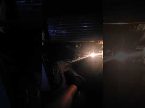 51 Chevy Nighttime Interior Lights. #automotive #car #ratrod #diy #homemade #classiccar #51chevy