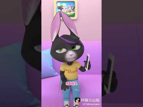 My talking angela and Becca (抖音） Video