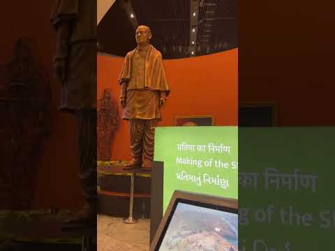 📍 STATUE OF UNITY, Gujarat, India #bestplaceinahmedabad