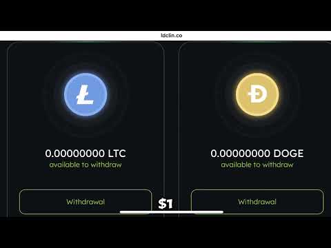 Claim 0 02 BTC To Trustwallet   Free Bitcoin Mining Sites 2024 ¦ No Investment 1080p 30fps H264 128k