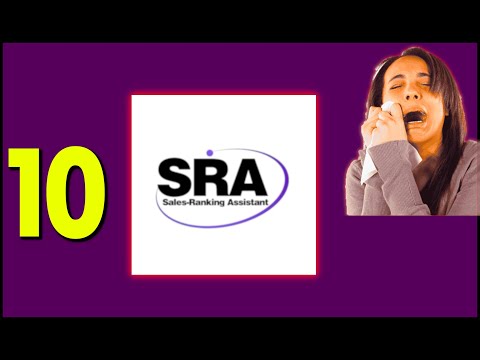 SRA Collapse: 10 things NOT making sense about SRA Scam. SRA Closing