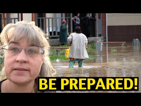 The Government Isn't Going To Help! Why You NEED To Be Prepared For Emergencies!