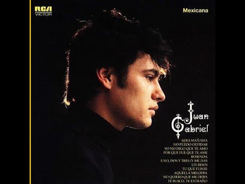 10. No Quiero Que Me Dejes - Juan Gabriel