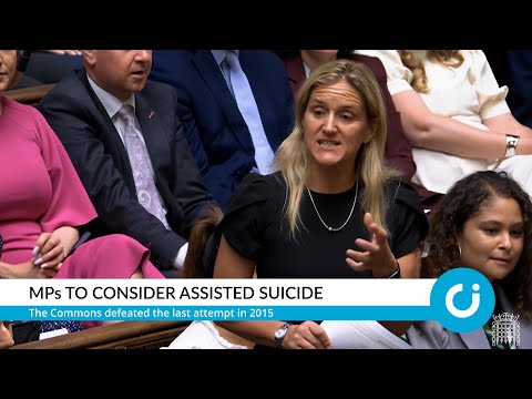 MPs to consider assisted suicide