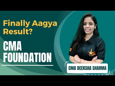 Kya aagya CMA Foundation ka result? Check it now!!  #cmafoundationexams  #cmaexam #cmaresults