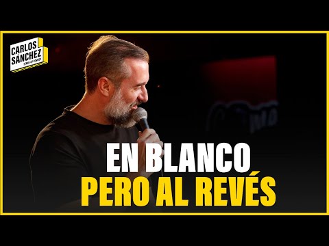 UN SHOW AL REVÉS. CARLOS SÁNCHEZ EN BLANCO 29 DE MAYO 2024