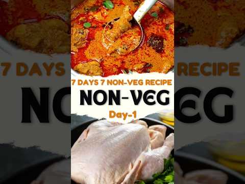 💁‍♀️Chicken kulambu in 10 mins |சிக்கன் குழம்பு 🍗#day1 #7days7nonveg#kulambu#chicken#shorts#sidedish