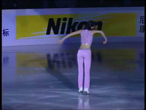 Queen Yuna(Yuna Kim)2007 COC EX 「Just a Girl」.flv