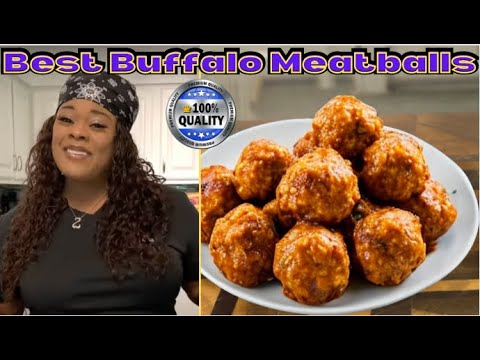 How To Make The Best Buffalo Meatballs