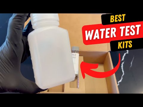 BEST Well Water Test Kit For Home!