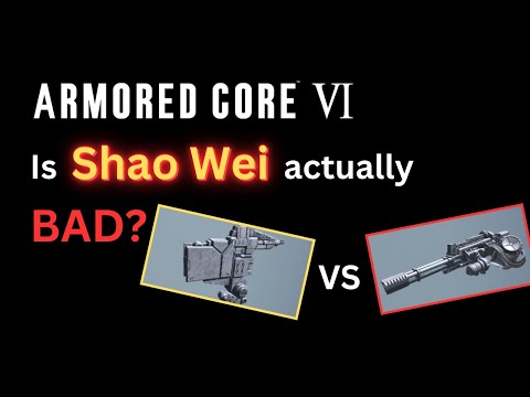 Shao Wei vs Huxley - A Full Breakdown - Armored Core VI (AC6)