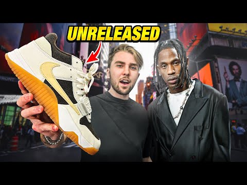 Travis Scott Sent Me Sneakers!?