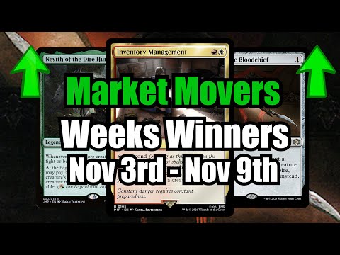 MTG Movers Of The Week! Nov 3 - Nov 9th | Foundations Prerelease Impacting Market?