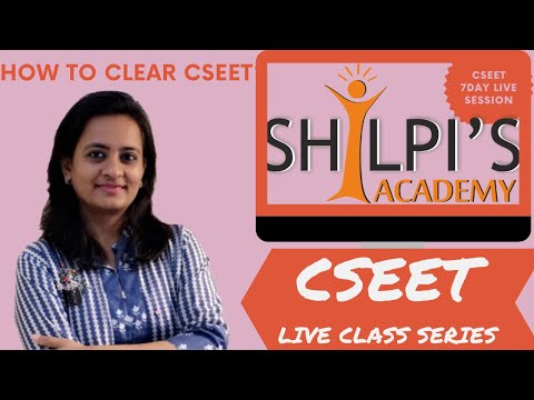 CSEET - 7 + 1 DAY LIVE SESSION