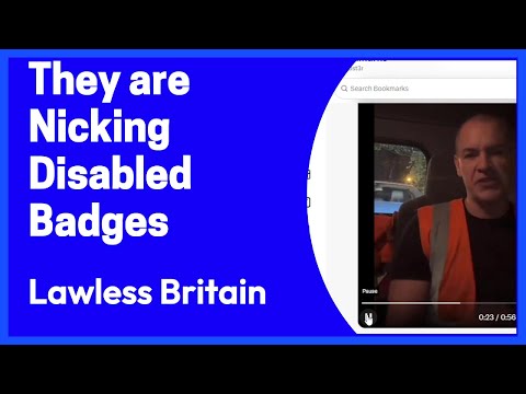 What's Really Going On with Stolen Disabled Badges?