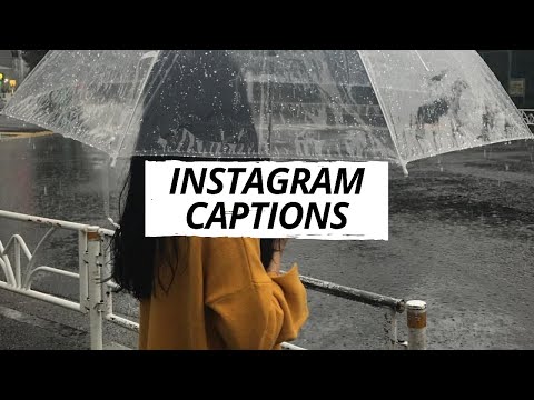 INSTAGRAM CAPTIONS: short and sweet