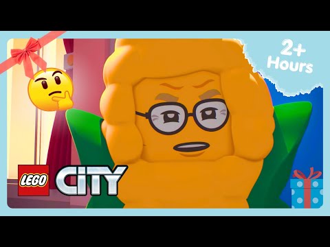 🤔 THE MAIR USES HIS IMAGINATION! 🤣 | BRAND NEW LEGO CITY | Funny COMPILATION | WildBrain Bananas