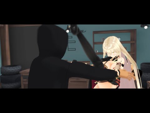 【にじさんじMMD】魔女×空手