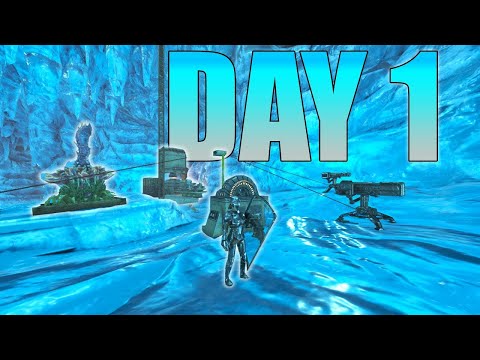 How My 60,000 Hour Tribe Fights For Snow North! | Ark Full Story