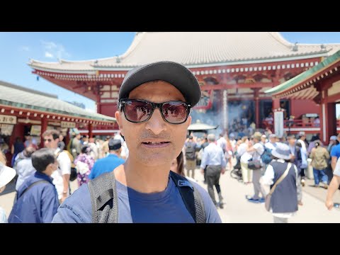 THEY SAID JAPAN WOULD BE EXPENSIVE! 🇯🇵 TOKYO - SENSO JI, NAKAMISE DORI, SKYTREE AND MORE...