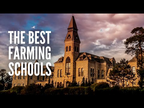 The 25 Best Schools for Farmers in the US