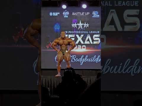 Carlos Thomas Jr is the real threat of Bodybuilding