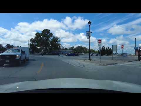 Driving to Town of  Wasaga Beach Ontario Canada |Road Trip #driving #roadtrip #canada #rothel13