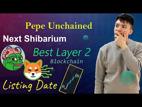 Pepe Unchained Next Shibarium L2 Blockchain | $Pepu Best Presale of Now | Pepe Unchained $8 Million